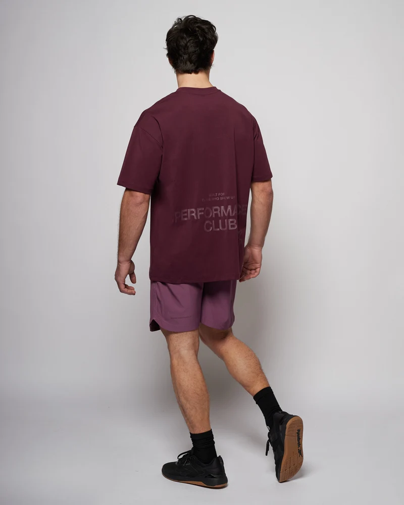 Apes Essentials Club Drop Tshirt - Night Bloom