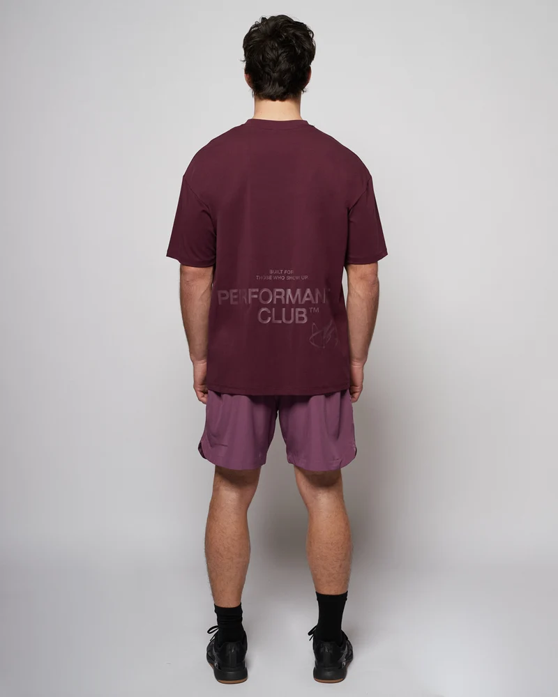 Apes Essentials Club Drop Tshirt - Night Bloom