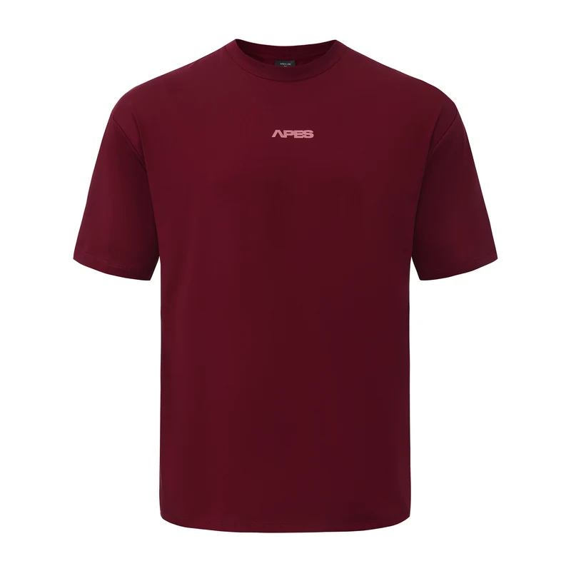 Apes Essentials Club Drop Tshirt - Red Velvet