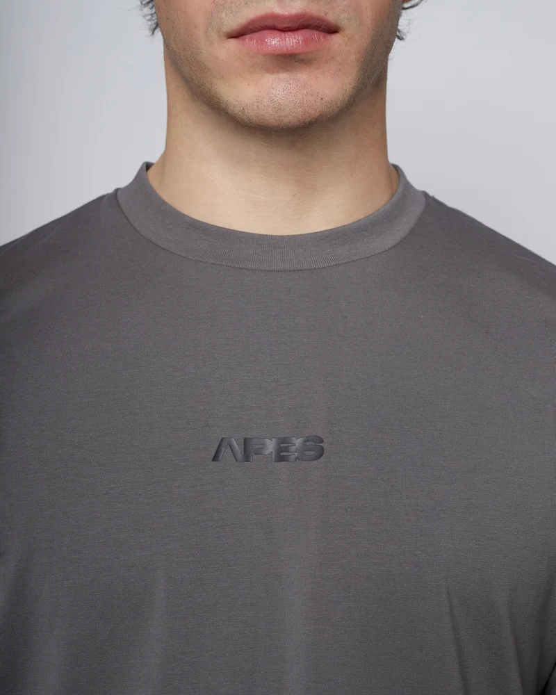 Apes Essentials Club Drop Tshirt - Stone Gray
