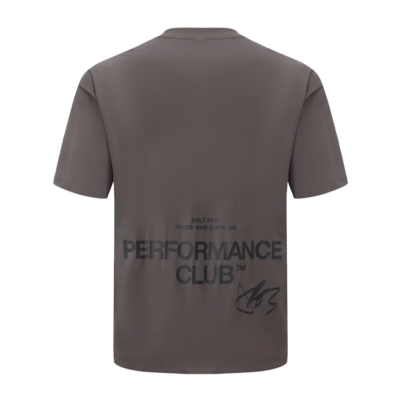 Apes Essentials Club Drop Tshirt - Stone Gray