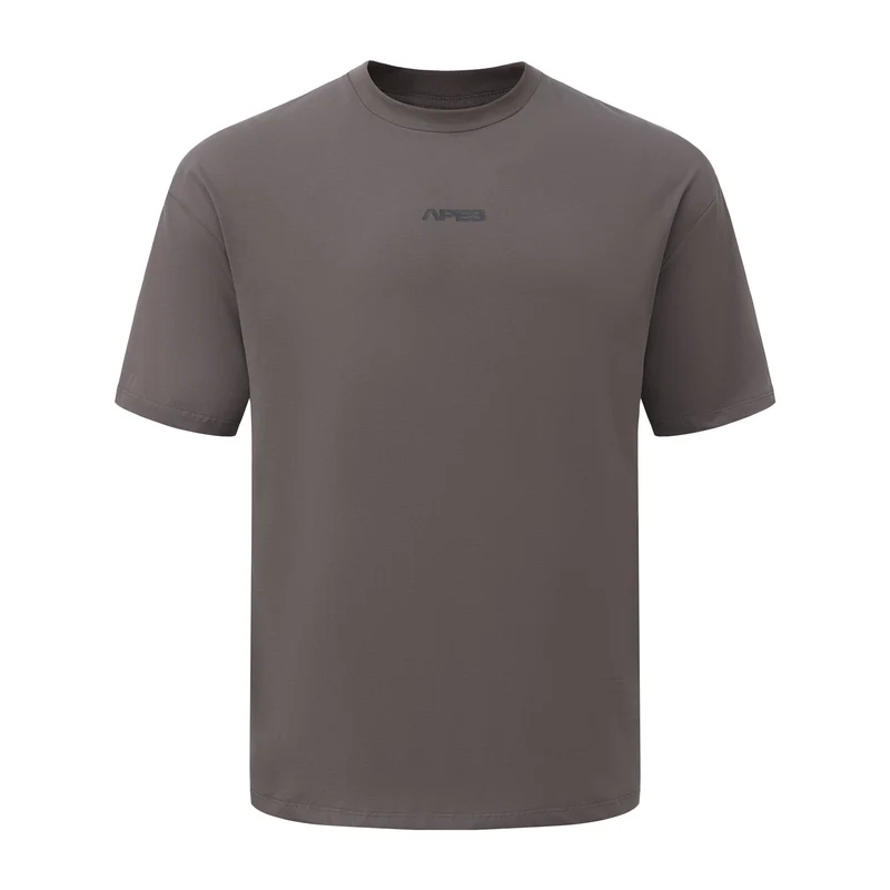 Apes Essentials Club Drop Tshirt - Stone Gray
