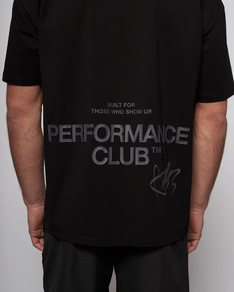 Apes Essentials Club Drop Tshirt - Solid Black