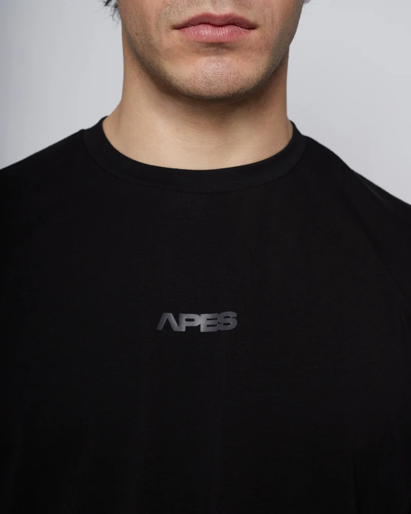 Apes Essentials Club Drop Tshirt - Solid Black