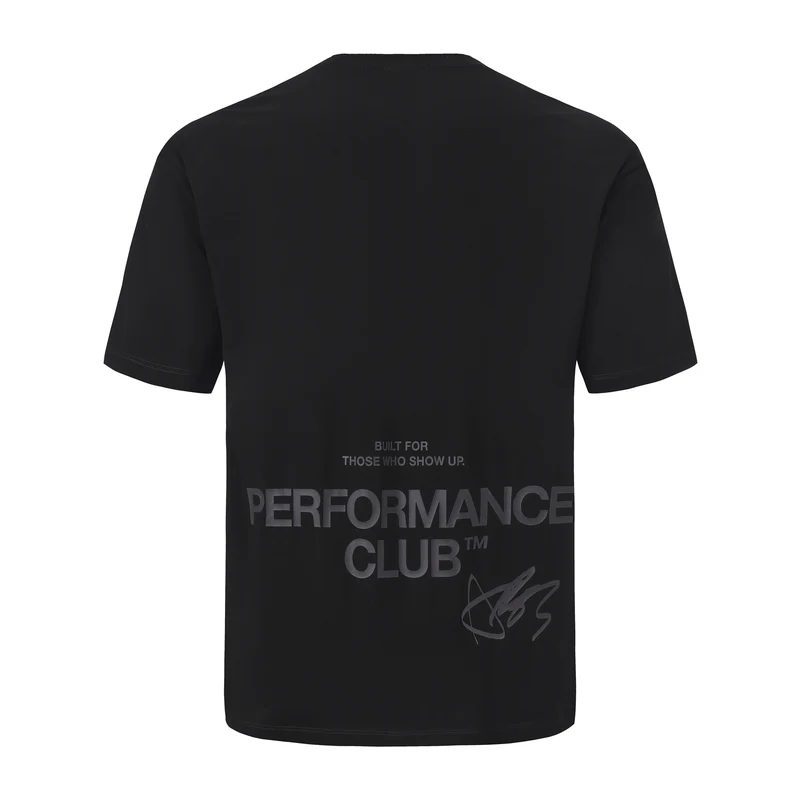 Apes Essentials Club Drop Tshirt - Solid Black