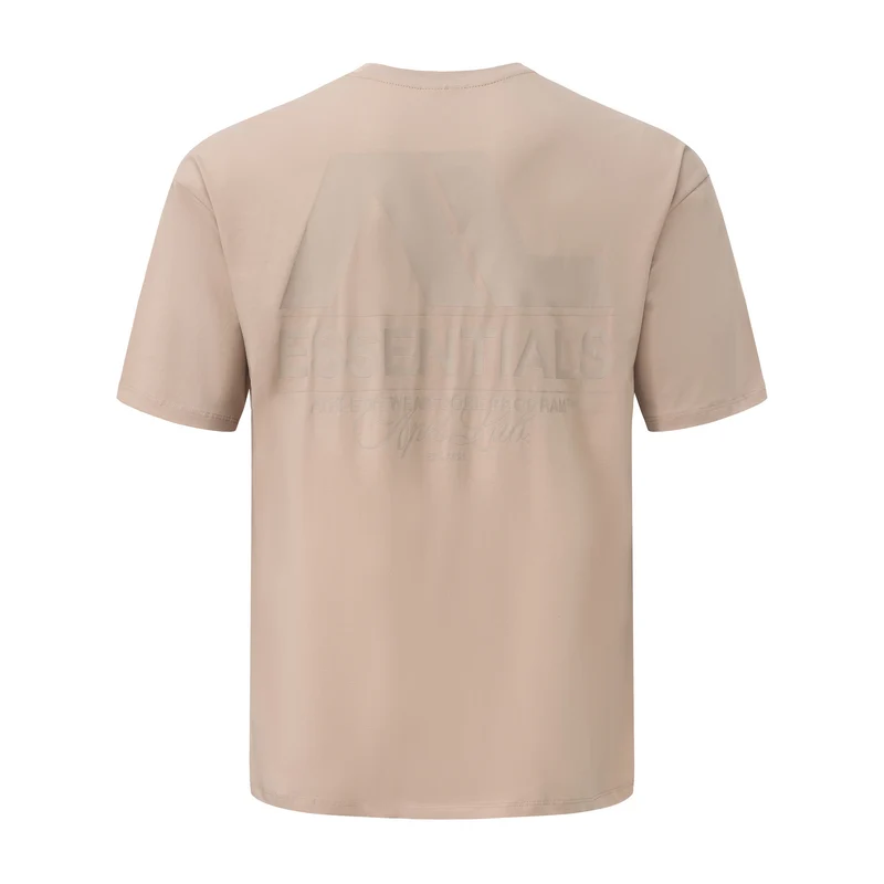 Apes Essentials Core Drop Tshirt - Taupe