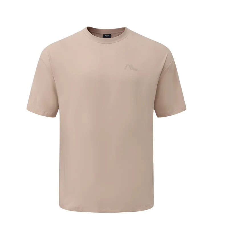 Apes Essentials Core Drop Tshirt - Taupe