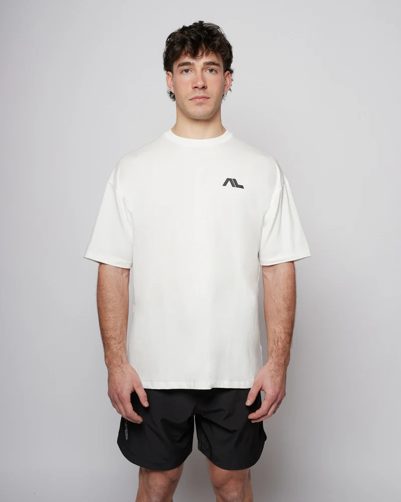 Apes Essentials Core Drop Tshirt - White