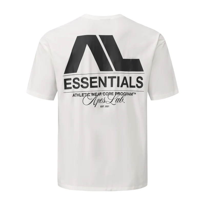 Apes Essentials Core Drop Tshirt - White