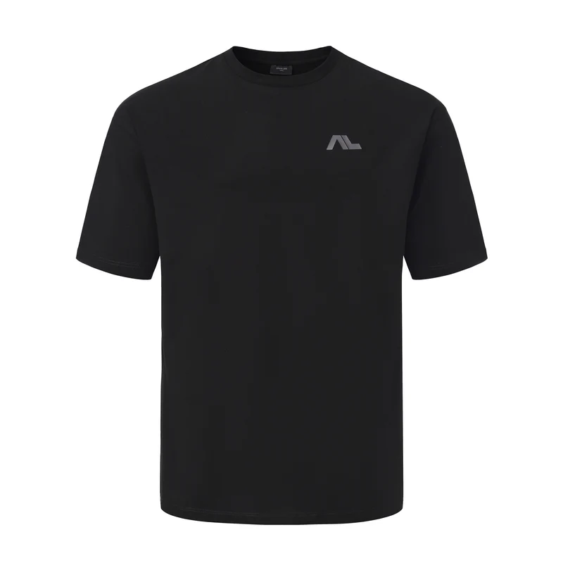Apes Essentials Core Drop Tshirt - Solid Black