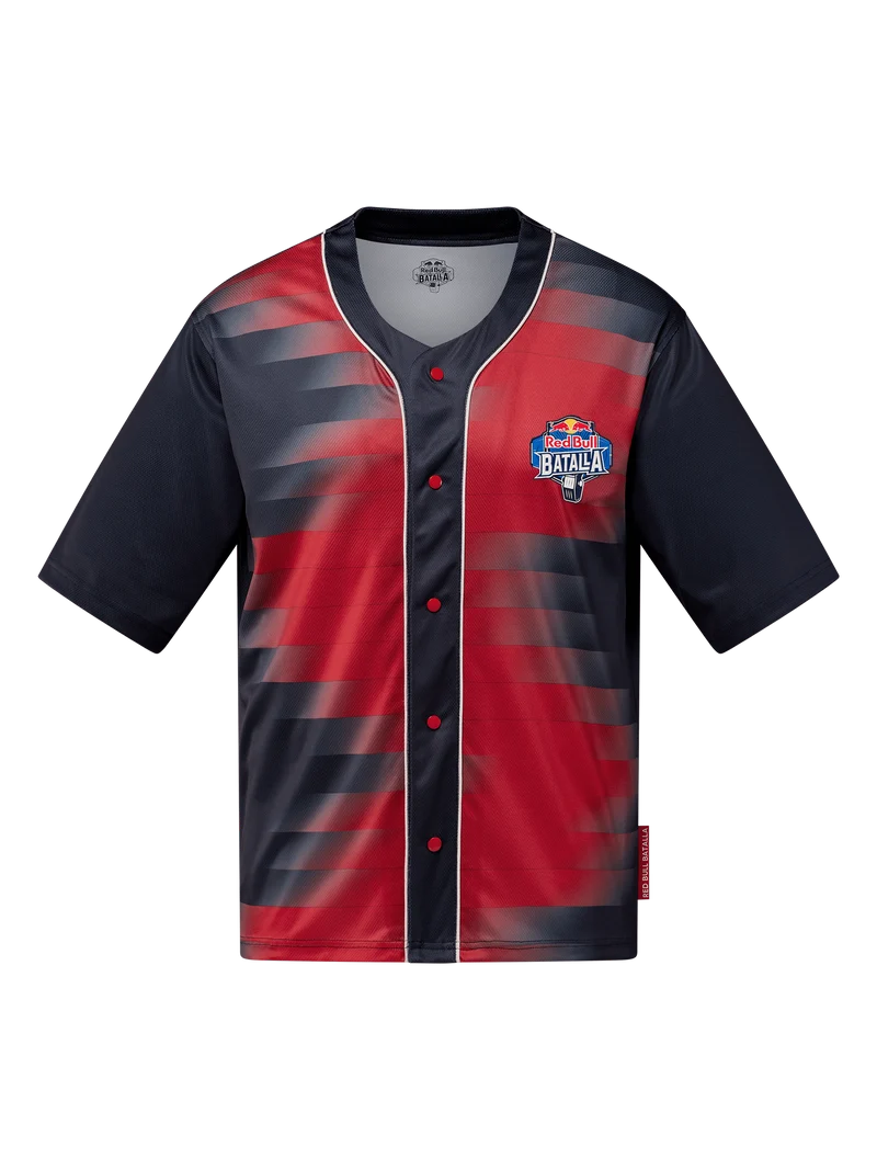 Red Bull Batalla Verso Baseball Jersey