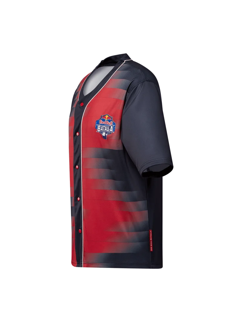 Red Bull Batalla Verso Baseball Jersey