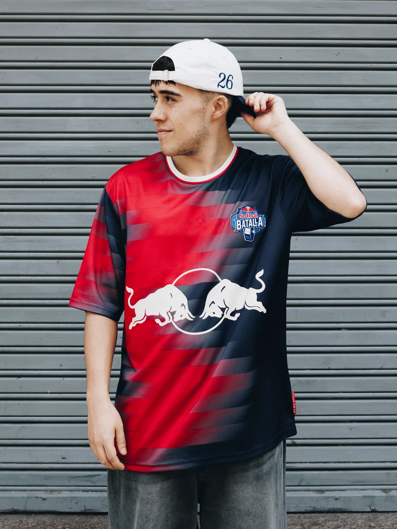 Red Bull Batalla Verso Jersey