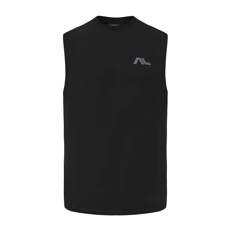 Apes Essentials Motion Oversize Tank - Solid Black