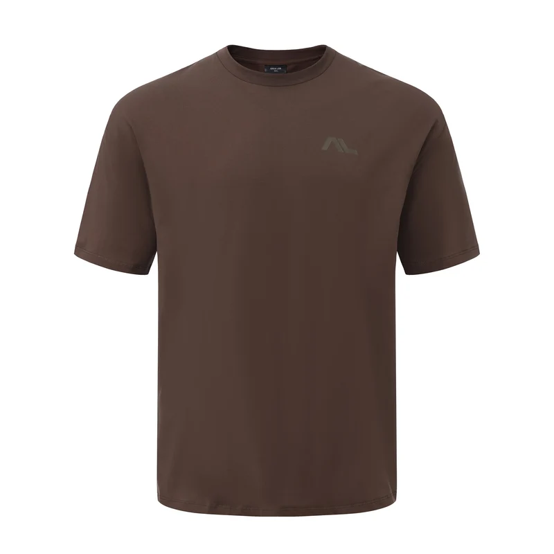 Apes Essentials Motion Drop Tshirt - Coffee Bean