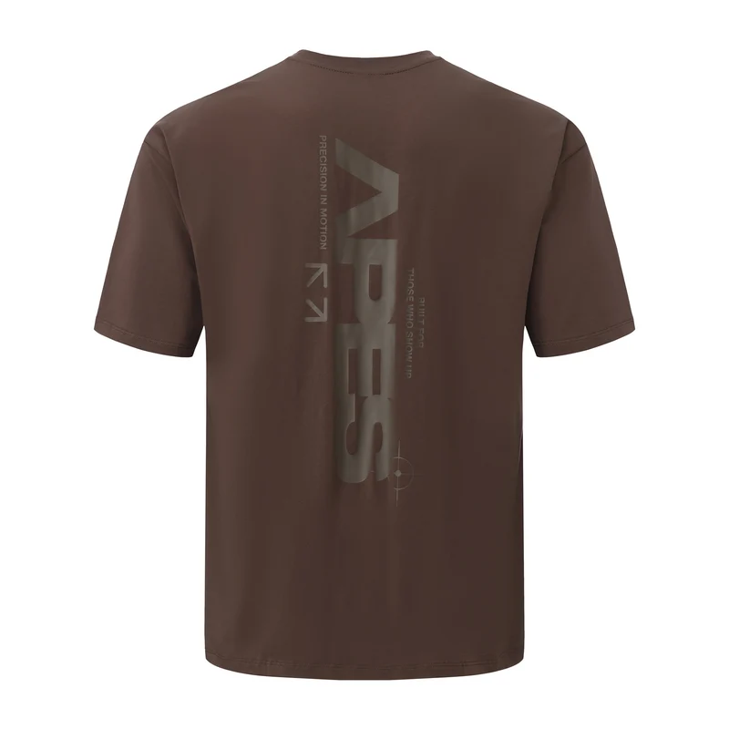 Apes Essentials Motion Drop Tshirt - Coffee Bean