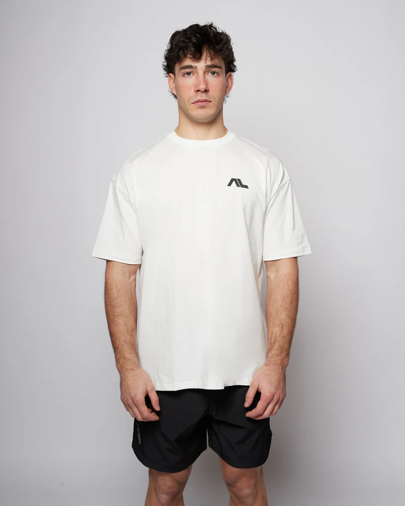 Apes Essentials Motion Drop Tshirt - White