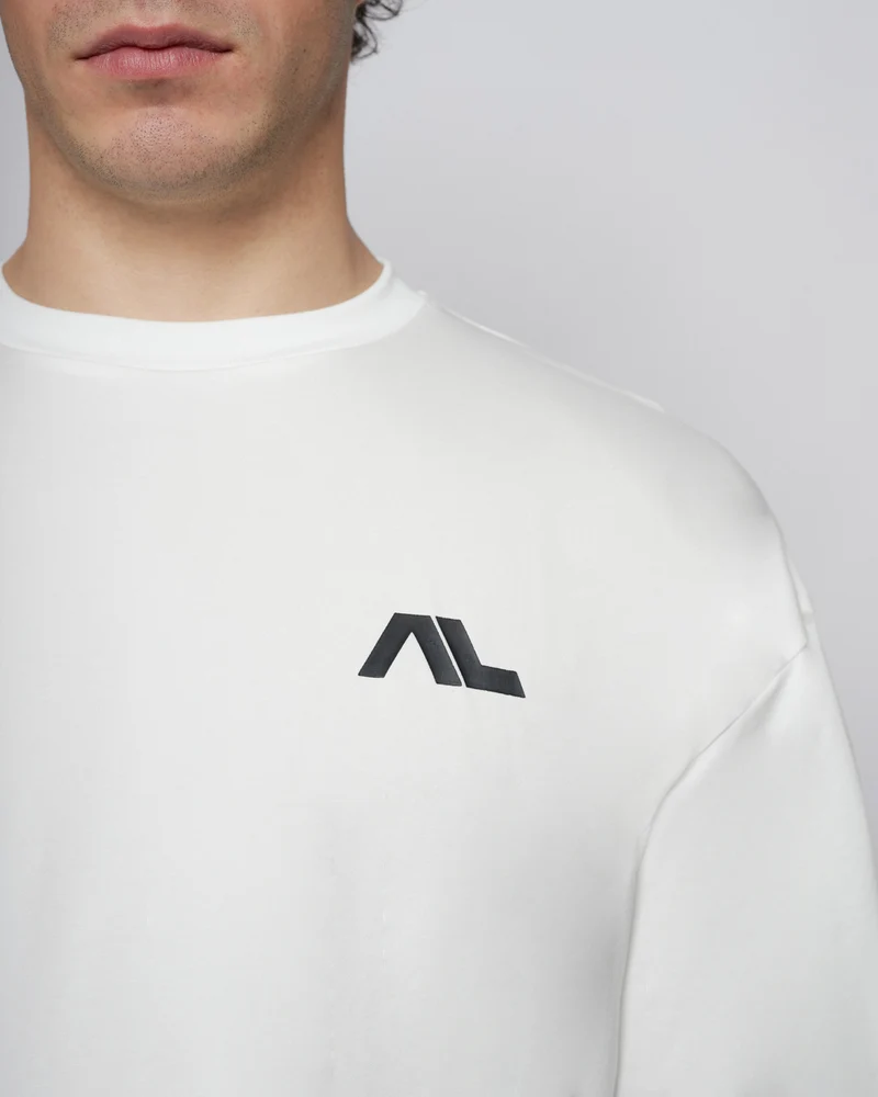 Apes Essentials Motion Drop Tshirt - White