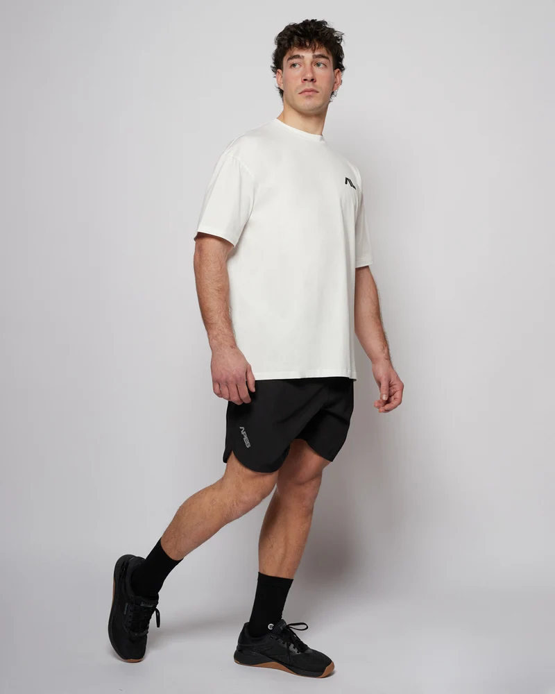 Apes Essentials Motion Drop Tshirt - White