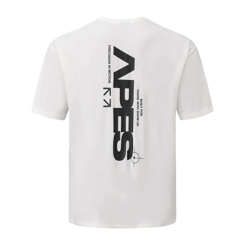 Apes Essentials Motion Drop Tshirt - White