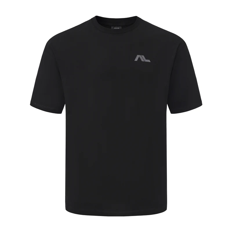 Apes Essentials Motion Drop Tshirt - Solid Black