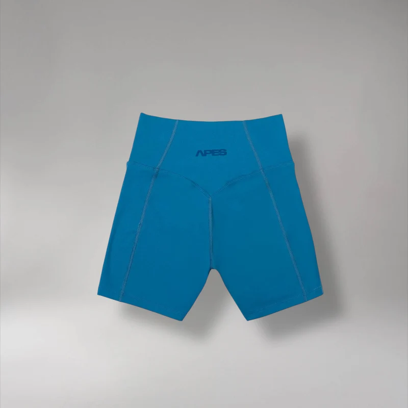 Apes Essentials Biker Shorts Teal