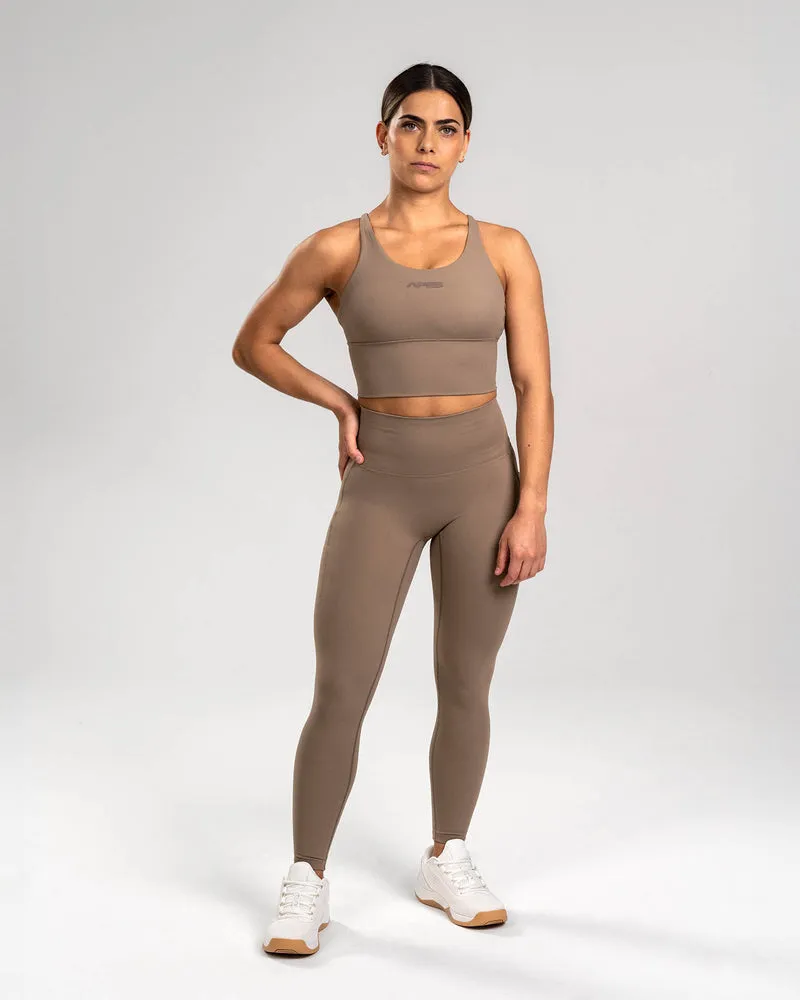 Essentials Leggings - Taupe