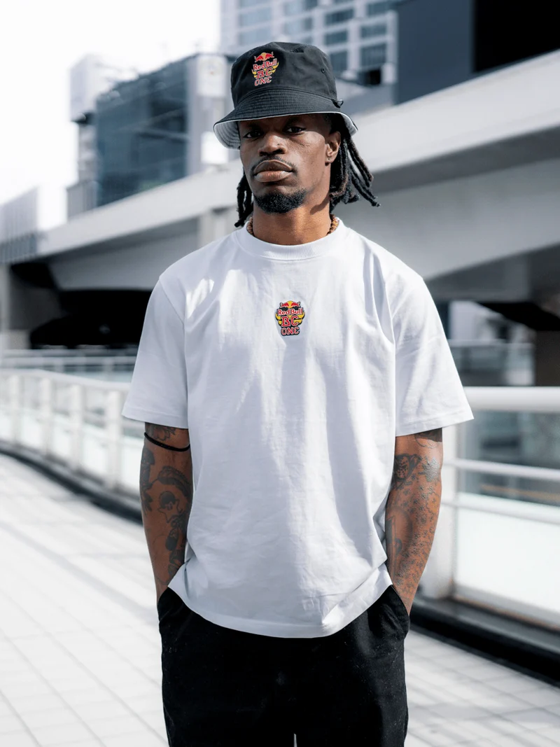 Red Bull BC One Freeze Heavy Cotton T-Shirt