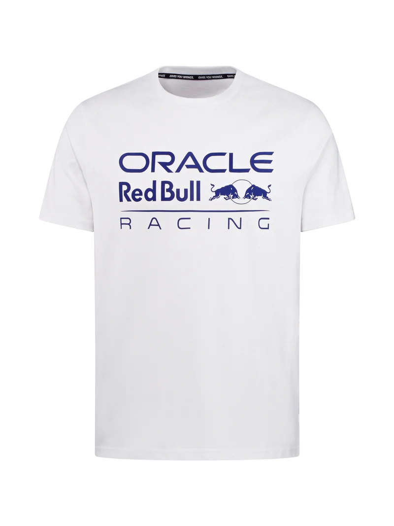 Oracle Red Bull Racing Essential Tonal White T-Shirt