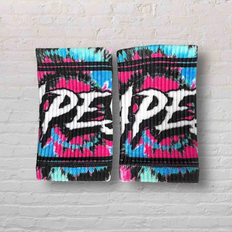 Polsini Apes Tie Dye Sky Blue/Pink