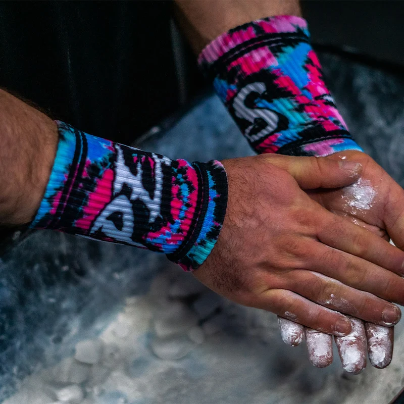 Polsini Apes Tie Dye Sky Blue/Pink