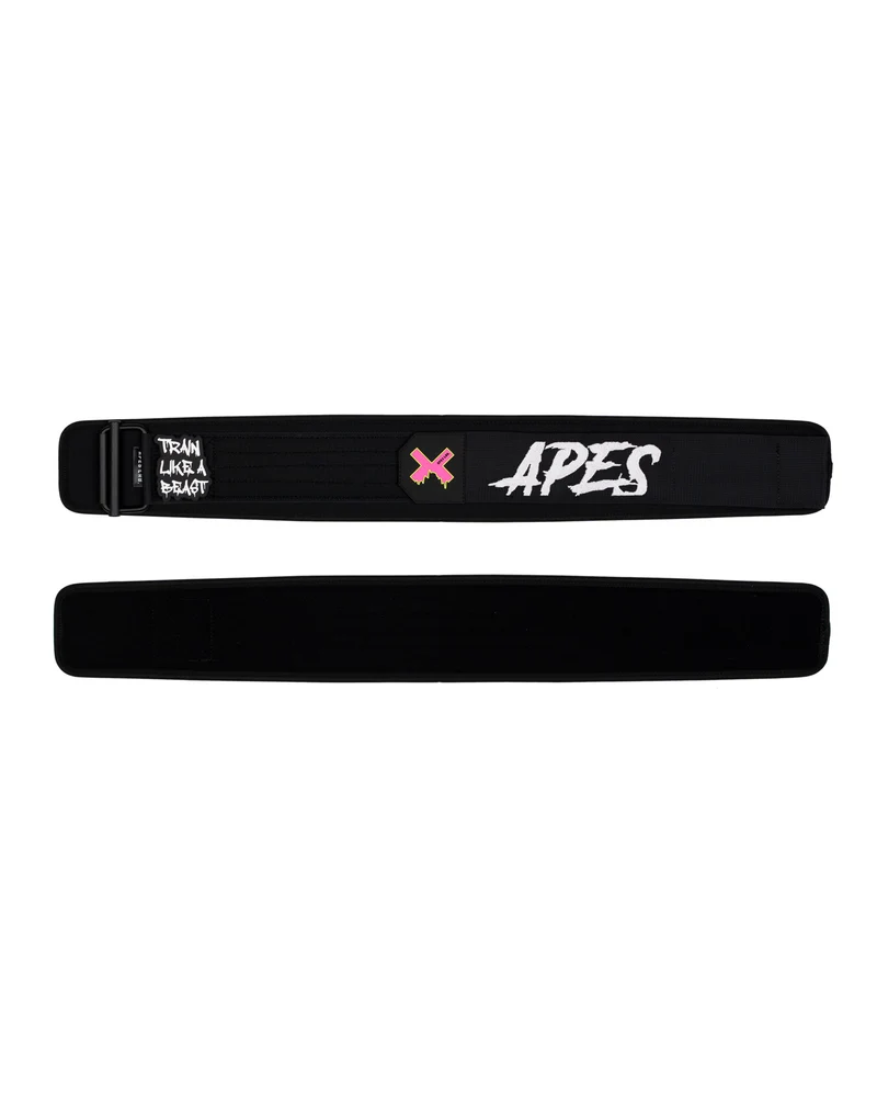 Gorilla Belt Black Cintura Sollevamento Pesi e Allenamento
