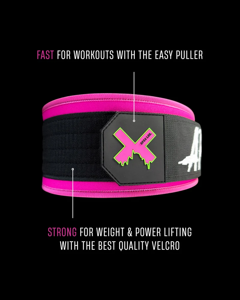 Gorilla Belt Black Cintura Sollevamento Pesi e Allenamento