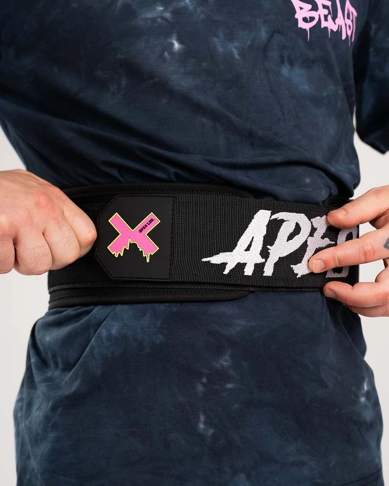 Gorilla Belt Black Cintura Sollevamento Pesi e Allenamento