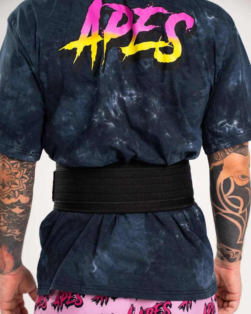 Gorilla Belt Black Cintura Sollevamento Pesi e Allenamento