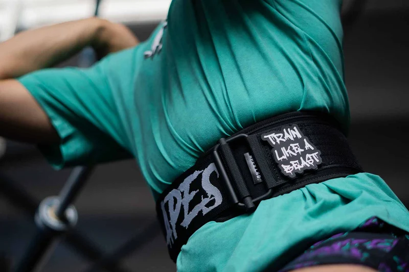 Gorilla Belt Black Cintura Sollevamento Pesi e Allenamento