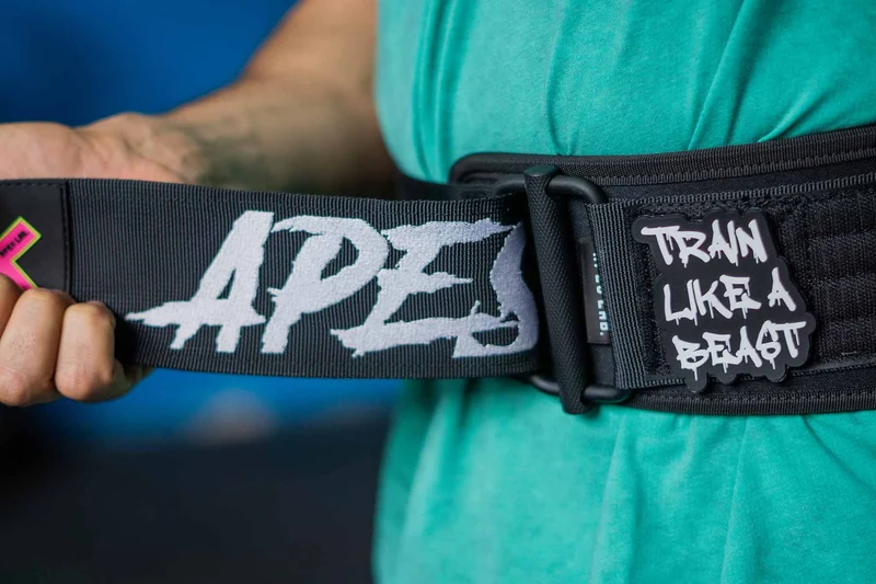 Gorilla Belt Black Cintura Sollevamento Pesi e Allenamento
