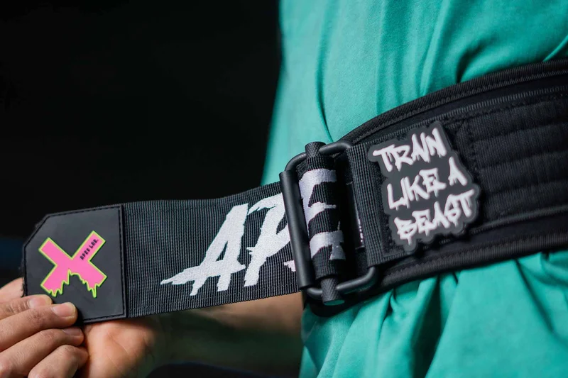 Gorilla Belt Black Cintura Sollevamento Pesi e Allenamento