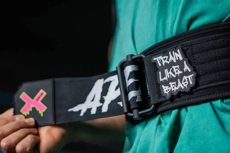 Gorilla Belt Black Cintura Sollevamento Pesi e Allenamento