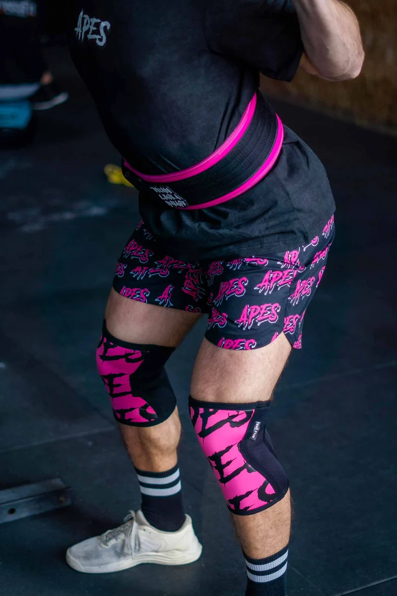 Gorilla Belt Pink Cintura Sollevamento Pesi e Allenamento