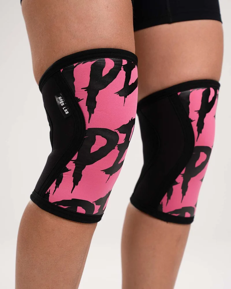 Apes Knee Sleeves Ginocchiere 7mm.