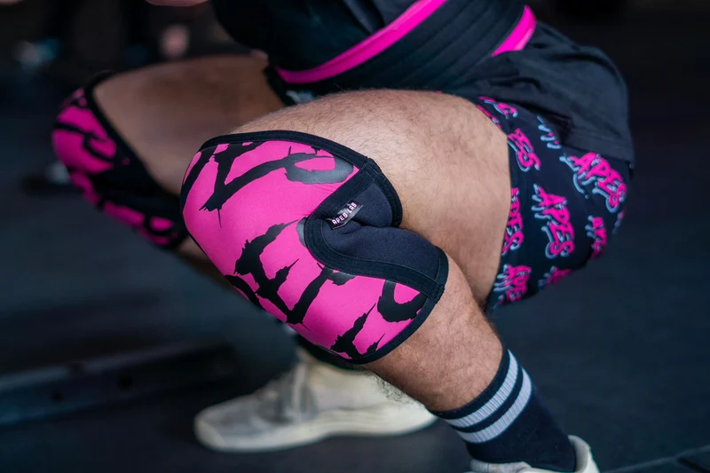 Apes Knee Sleeves Ginocchiere 7mm.