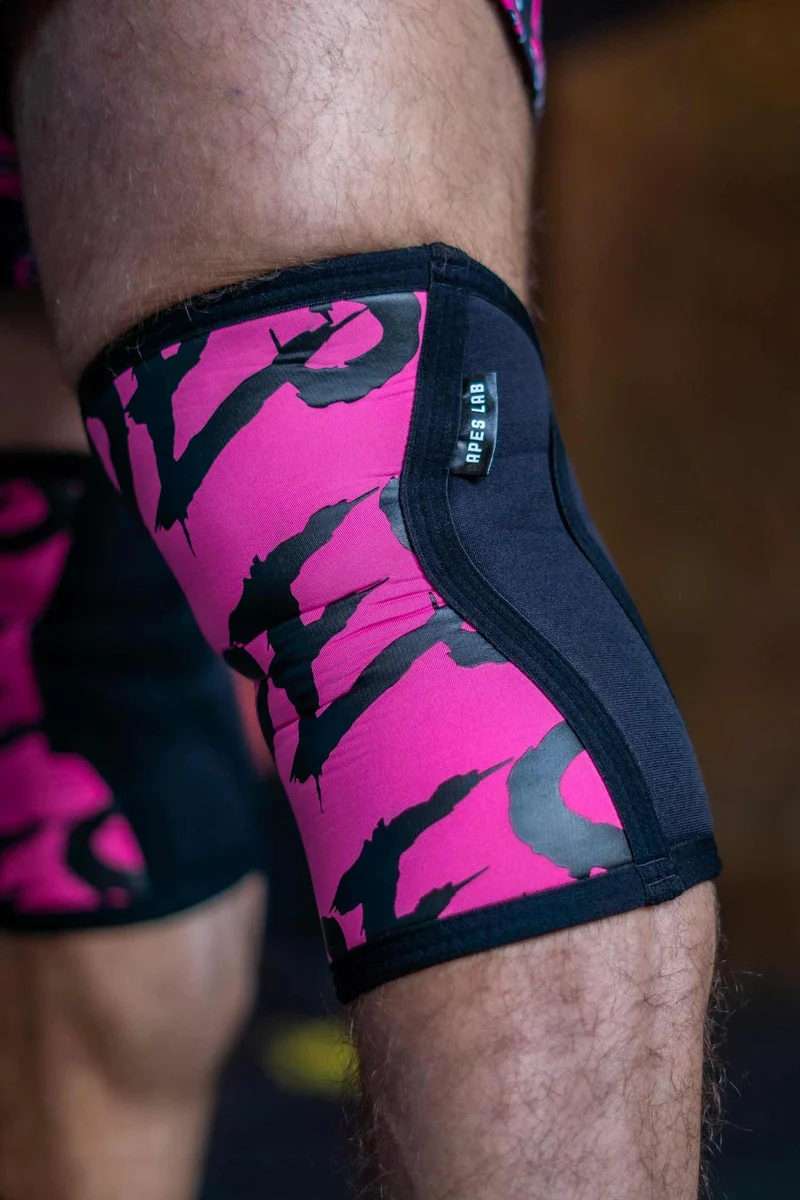 Apes Knee Sleeves Ginocchiere 7mm.