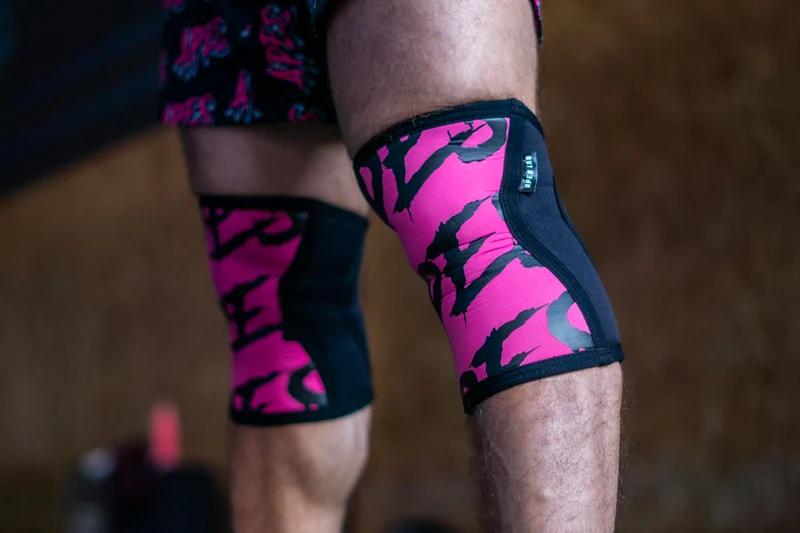 Apes Knee Sleeves Ginocchiere 7mm.