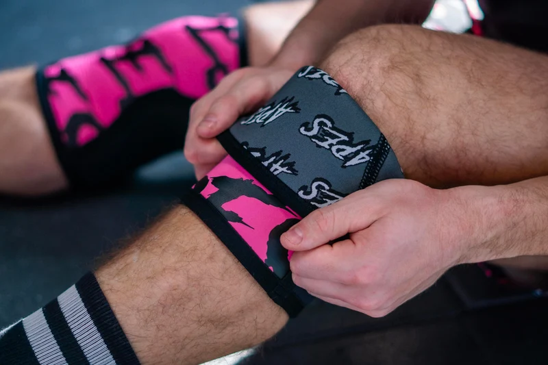 Apes Knee Sleeves Ginocchiere 7mm.