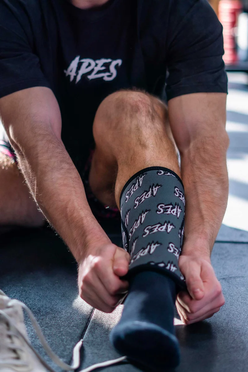 Apes Knee Sleeves Ginocchiere 7mm.