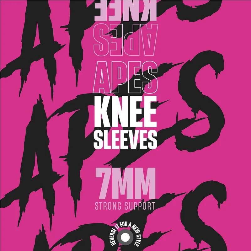 Apes Knee Sleeves Ginocchiere 7mm.