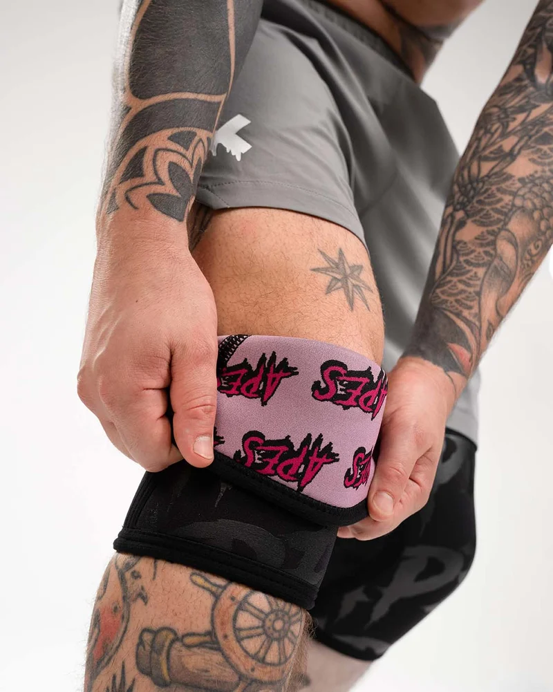 Apes Knee Sleeves Ginocchiere 7mm.