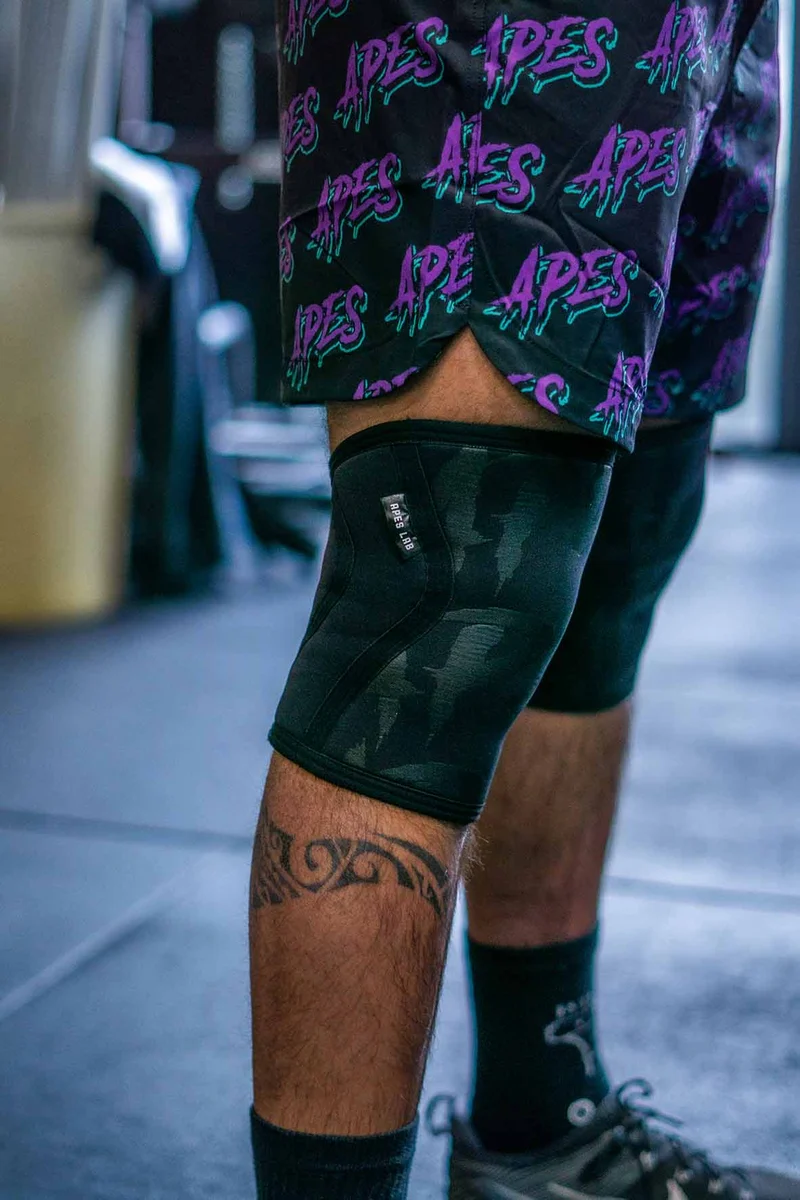 Apes Knee Sleeves Ginocchiere 7mm.