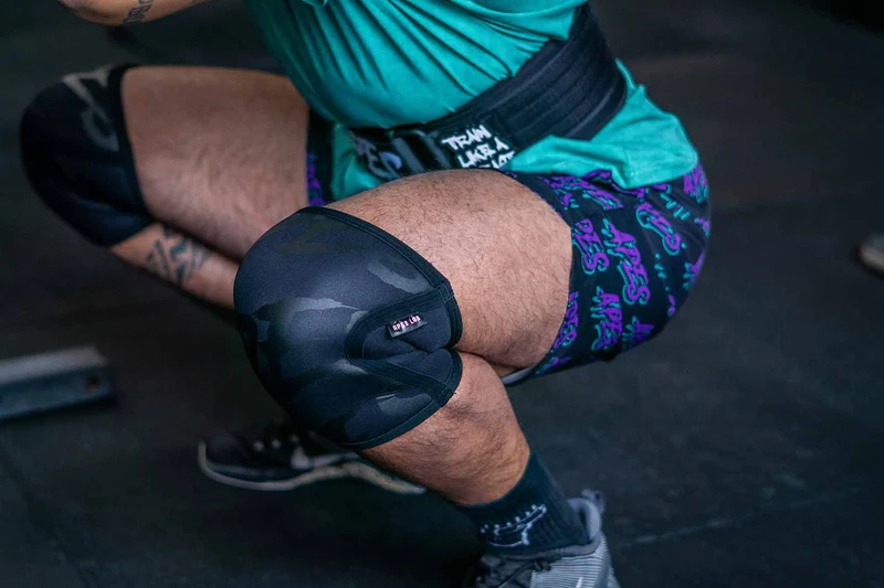 Apes Knee Sleeves Ginocchiere 7mm.